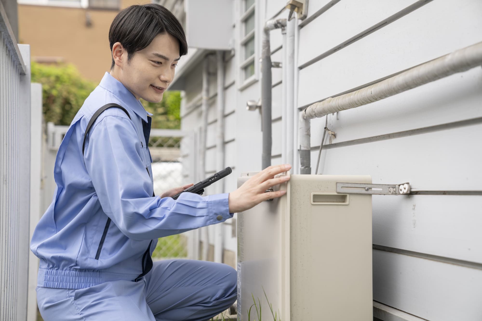 給湯器の修理費用の相場をチェック