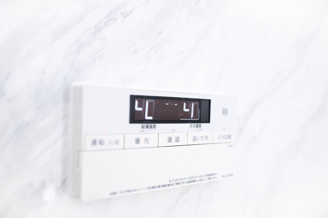 熱いお湯しか出ない場合の対処法