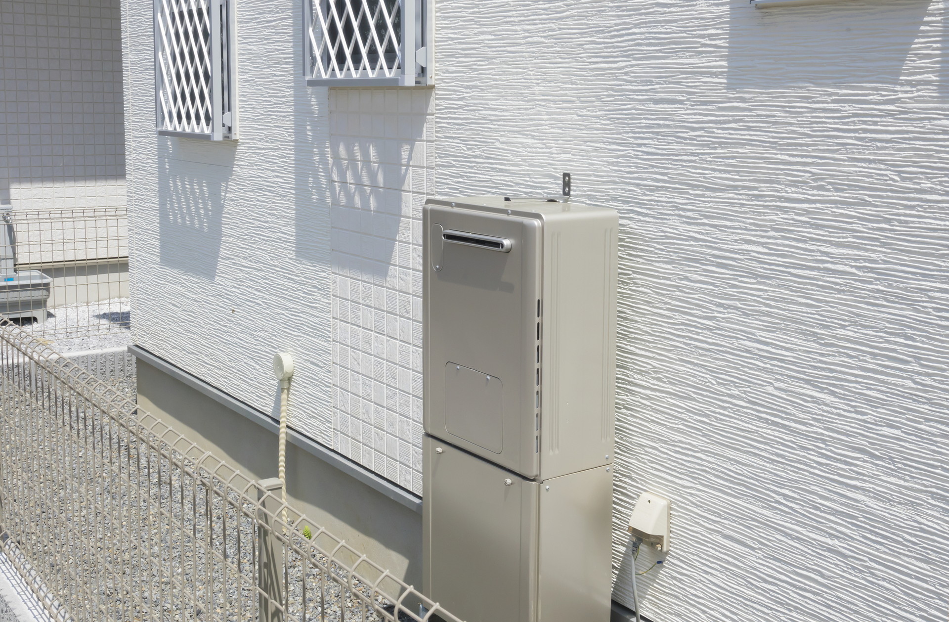 給湯器の「キュルキュル」という音について